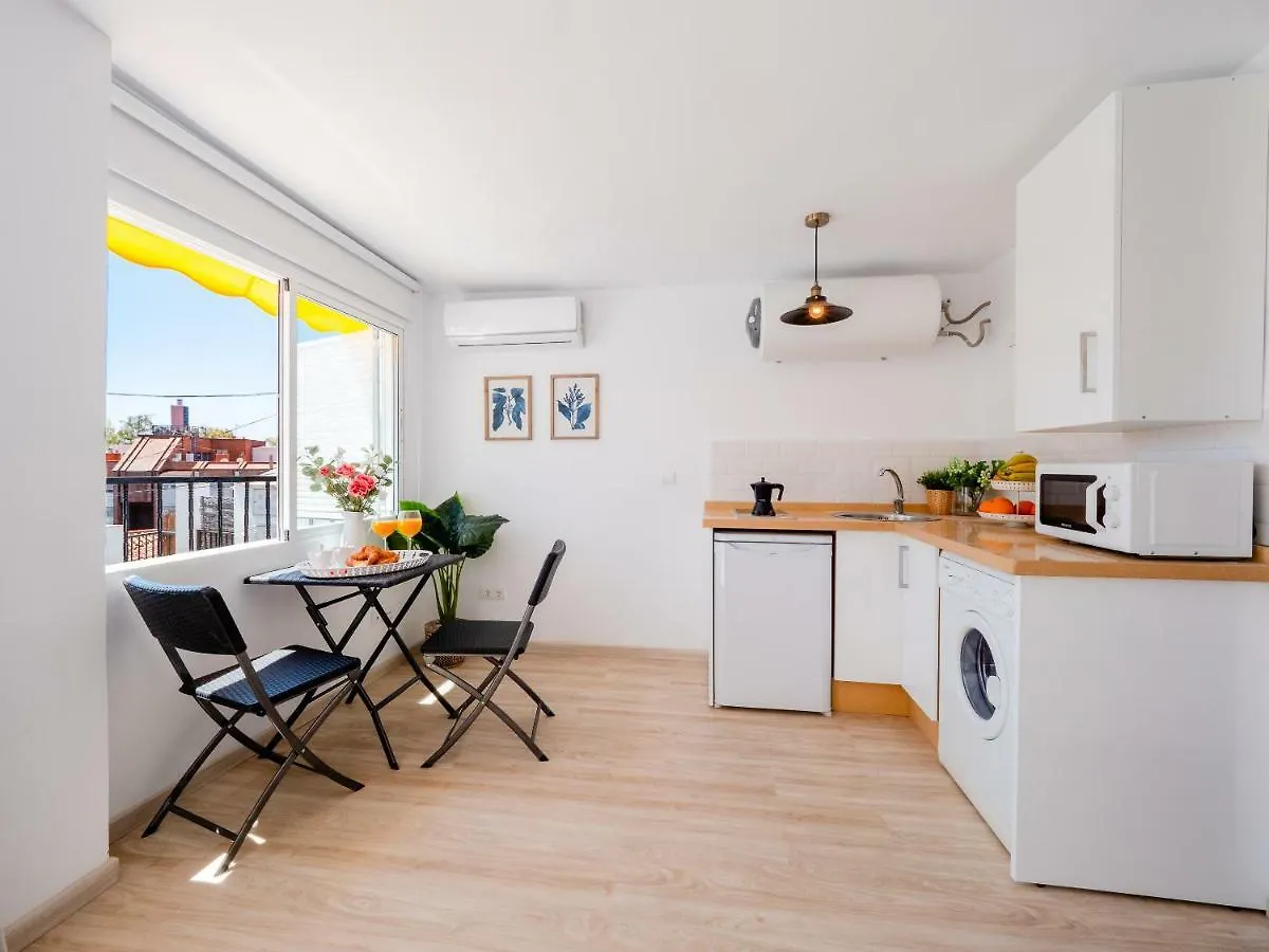 Blue Sea - Houses With Terrace Malaga Apartment