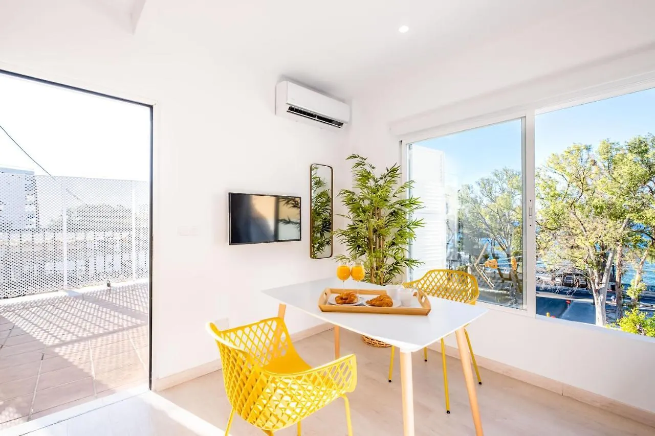 Apartament Blue Sea - Houses With Terrace Malaga