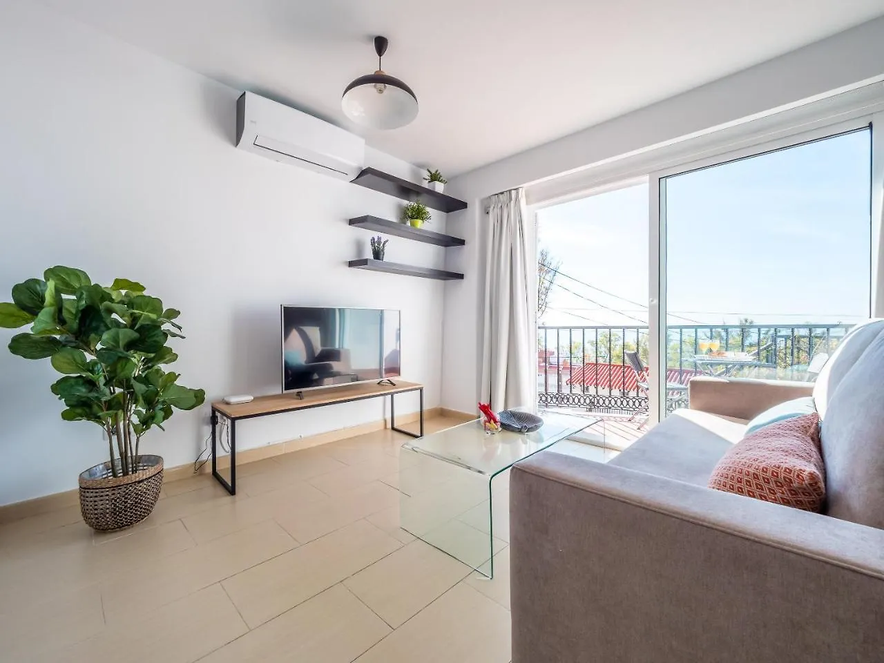 Blue Sea - Houses With Terrace Malaga Apartament