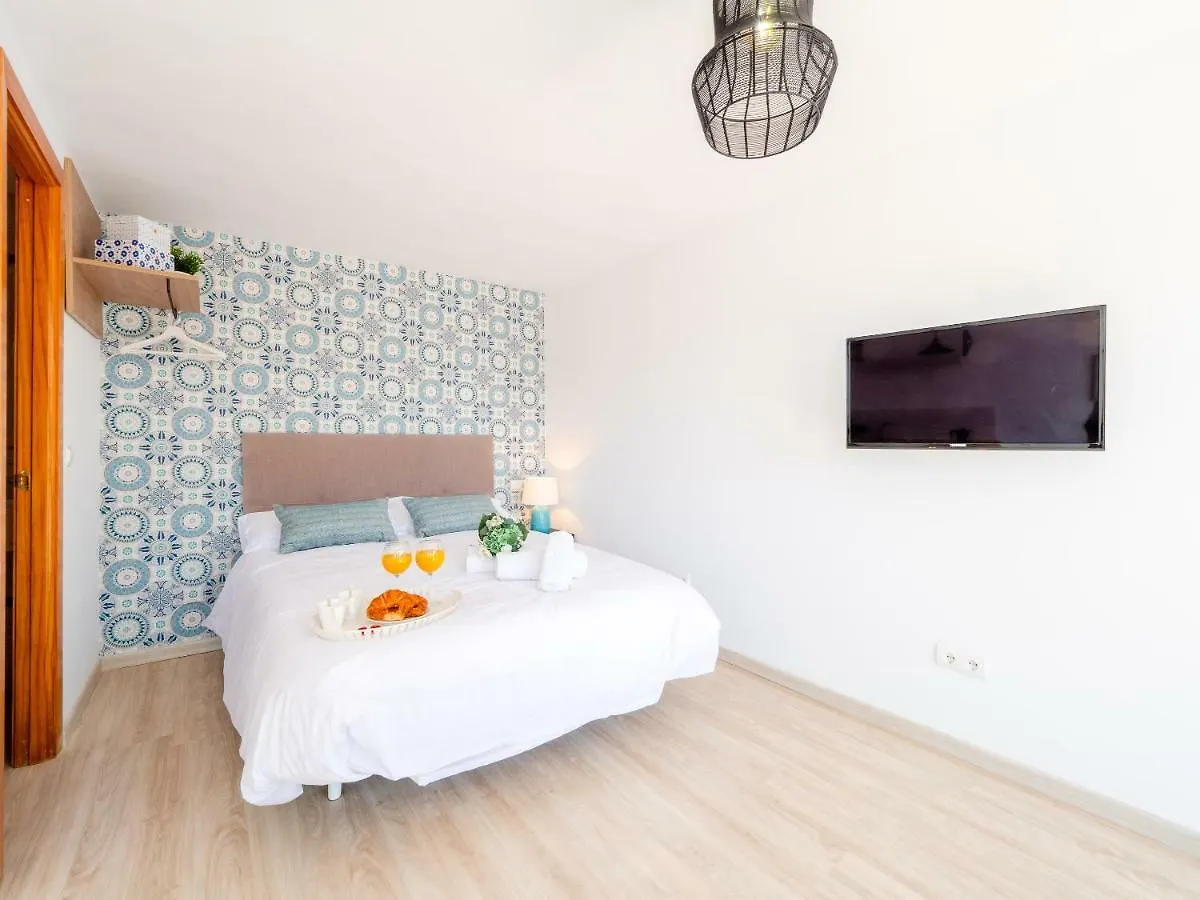 Blue Sea - Houses With Terrace Malaga Apartment