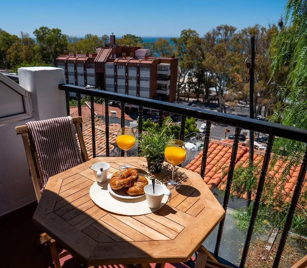 Blue Sea - Houses With Terrace Malaga Apartment