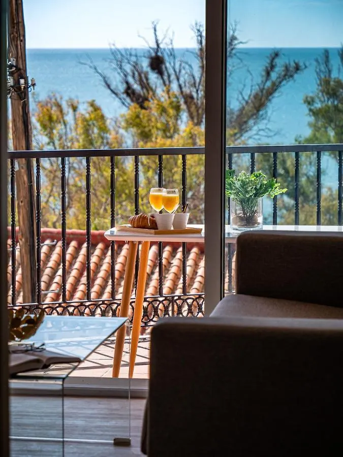 Blue Sea - Houses With Terrace Malaga Apartment