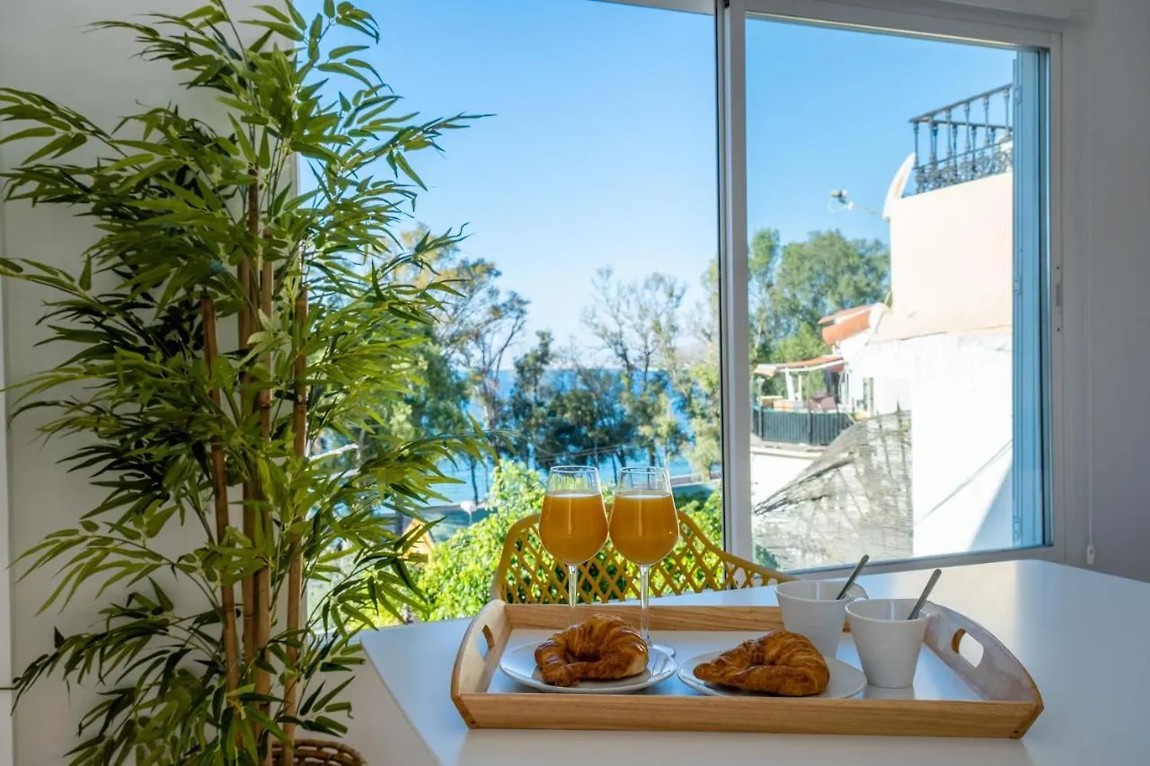 Blue Sea - Houses With Terrace Malaga Apartment